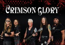 CHANIA ROCK FESTIVAL: Ανακοινώθηκαν και οι CRIMSON GLORY για τις 2 Αυγούστου! Crimson Glory