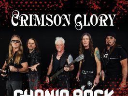 CHANIA ROCK FESTIVAL: Ανακοινώθηκαν και οι CRIMSON GLORY για τις 2 Αυγούστου! Crimson Glory
