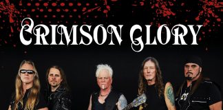 CHANIA ROCK FESTIVAL: Ανακοινώθηκαν και οι CRIMSON GLORY για τις 2 Αυγούστου! Crimson Glory