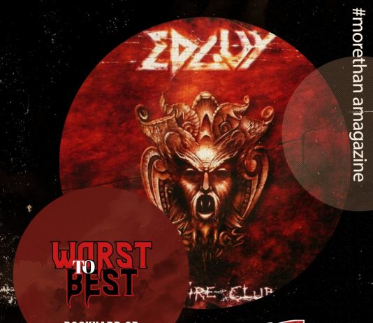 EDGUY – “Hellfire club” – Worst to best Edguy