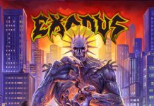EXODUS – “Goliath” (Napalm) Exodus
