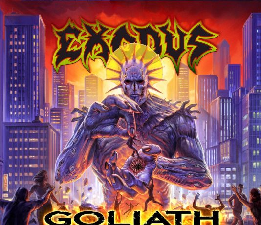 EXODUS – “Goliath” (Napalm) Exodus