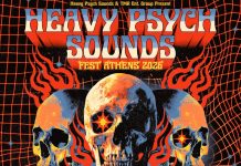 Planet of Zeus, Naxatras, Colour Haze, Green Leaf, Godsleep κ.α. – To Heavy Psych Sounds Fest Athens 2026 επιστρέφει – Παρασκευή 3 & Σάββατο 4 Απριλίου 2026, ROX MUSIC HALL & ARCH CLUB Heavy Psych