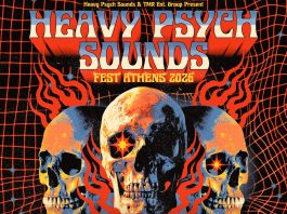 Planet of Zeus, Naxatras, Colour Haze, Green Leaf, Godsleep κ.α. – To Heavy Psych Sounds Fest Athens 2026 επιστρέφει – Παρασκευή 3 & Σάββατο 4 Απριλίου 2026, ROX MUSIC HALL & ARCH CLUB Heavy Psych