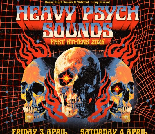 Planet of Zeus, Naxatras, Colour Haze, Green Leaf, Godsleep κ.α. – To Heavy Psych Sounds Fest Athens 2026 επιστρέφει – Παρασκευή 3 & Σάββατο 4 Απριλίου 2026, ROX MUSIC HALL & ARCH CLUB Heavy Psych