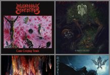 Underground Halls Vol. 233 (AGGRESSIVE PERFECTOR, DOMHAIN, MISERERE LUMINIS, WINTER ETERNAL) Halls