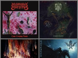 Underground Halls Vol. 233 (AGGRESSIVE PERFECTOR, DOMHAIN, MISERERE LUMINIS, WINTER ETERNAL) Halls