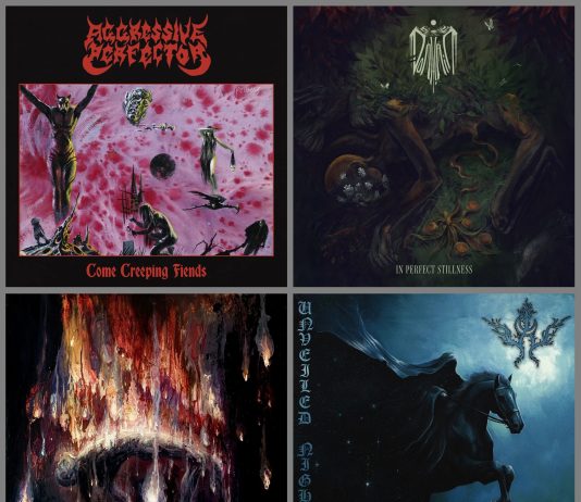 Underground Halls Vol. 233 (AGGRESSIVE PERFECTOR, DOMHAIN, MISERERE LUMINIS, WINTER ETERNAL) Halls