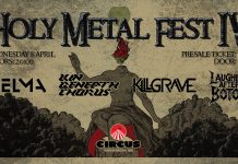 HOLY METAL FEST IV στη Λάρισα Holy Metal