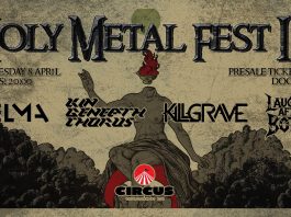 HOLY METAL FEST IV στη Λάρισα Holy Metal