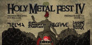 HOLY METAL FEST IV στη Λάρισα Holy Metal