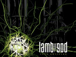 LAMB OF GOD – “Into oblivion” (Century Media) Lamb of God