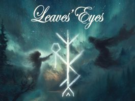 LEAVES’ EYES – “Song of darkness” (Reigning Phoenix Music) Leaves