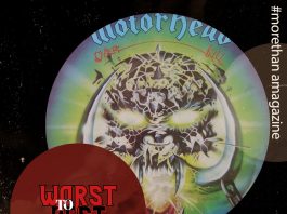 MOTORHEAD – “Overkill” – Worst to best Motorhead