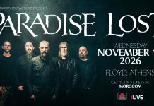 PARADISE LOST: Παίζουν στο Floyd το Νοέμβριο Lost