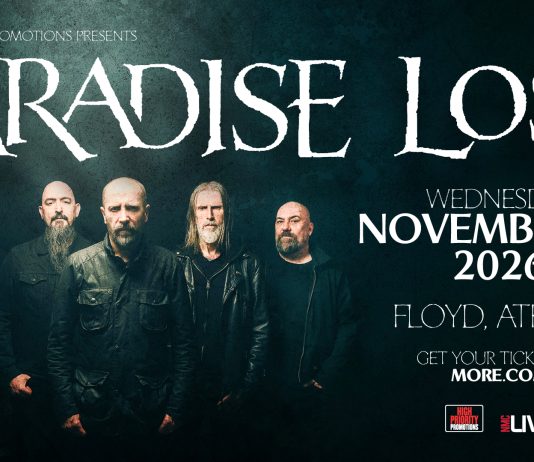 PARADISE LOST: Παίζουν στο Floyd το Νοέμβριο Lost