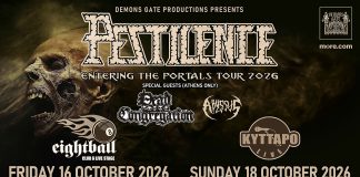 PESTILENCE: Επιστρέφουν στην Ελλάδα για δύο συναυλίες! Pestilence