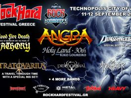 ROCK HARD FESTIVAL 2026 με ANGRA, BLOOD FIRE DEATH, STRATOVARIUS, DIRKSCHNEIDER και πολλούς ακόμα!!! festival