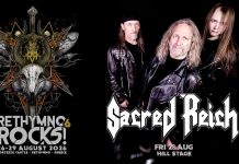 SACRED REICH: Ανακοινώθηκε η εμφάνισή τους στο Rethymno Rocks! Reich