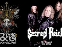 SACRED REICH: Ανακοινώθηκε η εμφάνισή τους στο Rethymno Rocks! Reich