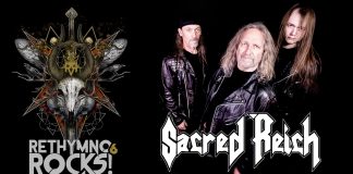 SACRED REICH: Ανακοινώθηκε η εμφάνισή τους στο Rethymno Rocks! Reich