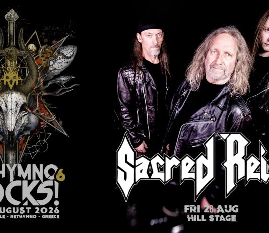 SACRED REICH: Ανακοινώθηκε η εμφάνισή τους στο Rethymno Rocks! Reich