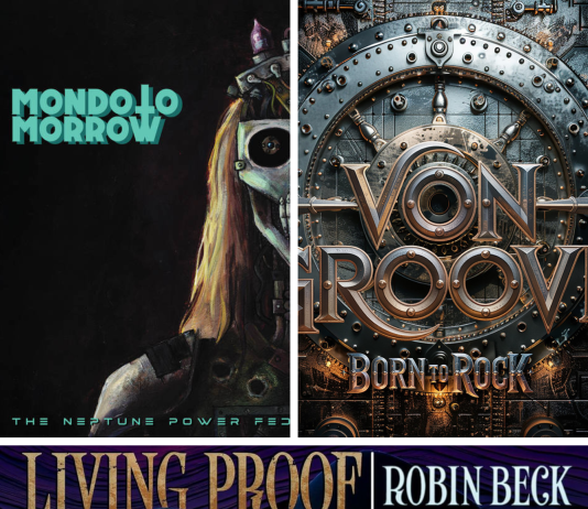 SHELTER ME: The hard rock avenue (Μάρτιος 2026: ROBIN BECK – VON GROOVE – THE NEPTUNE POWER FEDERATION) Shelter