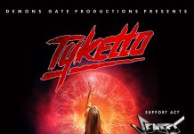 TYKETTO live στην Αθήνα!! Σάββατο 5 Δεκεμβρίου 2026 | Piraeus Academy Tyketto