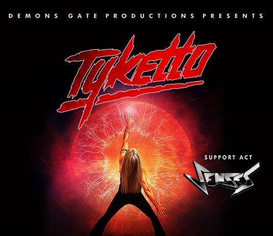 TYKETTO live στην Αθήνα!! Σάββατο 5 Δεκεμβρίου 2026 | Piraeus Academy Tyketto