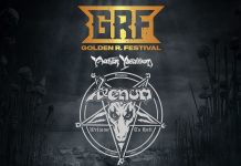VENOM: Ιστορική επέτειος 45 ετών για το “Welcome to Hell” στο Golden R. Festival Venom