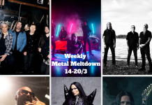 Weekly Metal Meltdown (14-20/3, GEOFF TATE, TARJA, GUS G and more) Weekly 14-20-3