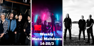 Weekly Metal Meltdown (14-20/3, GEOFF TATE, TARJA, GUS G and more) Weekly 14-20-3
