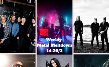 Weekly Metal Meltdown (14-20/3, GEOFF TATE, TARJA, GUS G and more) Weekly 14-20-3