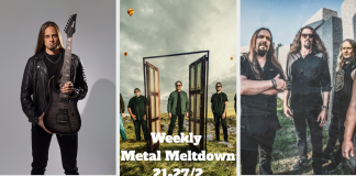 Weekly Metal Meltdown (21-27/2, SEPULTURA, LAMB OF GOD, CRIMSON GLORY and more) Weekly 21-27-2