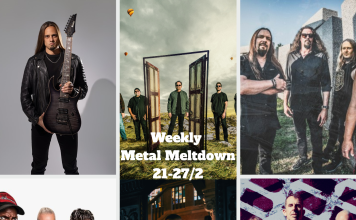Weekly Metal Meltdown (21-27/2, SEPULTURA, LAMB OF GOD, CRIMSON GLORY and more) Weekly 21-27-2