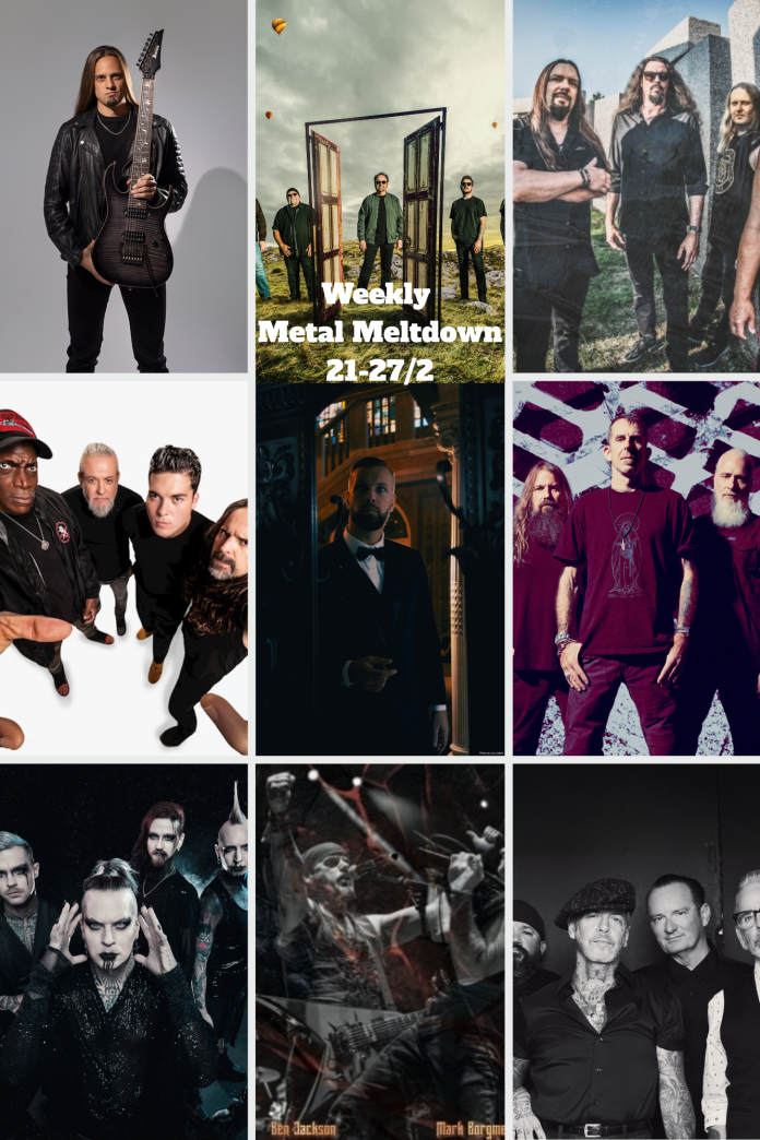 Weekly Metal Meltdown 21-27-2 Weekly 21-27-2