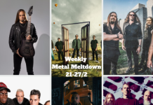 Weekly Metal Meltdown (21-27/2, SEPULTURA, LAMB OF GOD, CRIMSON GLORY and more)