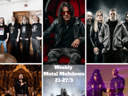 Weekly Metal Meltdown (21-27/3, ARMORED SAINT, DIMMU BORGIR, MOONSPELL and more) Weekly 21-27-3