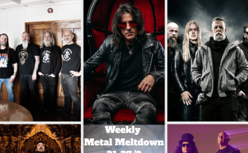 Weekly Metal Meltdown (21-27/3, ARMORED SAINT, DIMMU BORGIR, MOONSPELL and more) Weekly 21-27-3