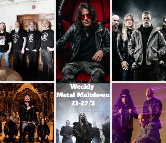 Weekly Metal Meltdown (21-27/3, ARMORED SAINT, DIMMU BORGIR, MOONSPELL and more) Weekly 21-27-3