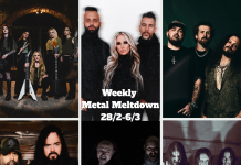 Weekly Metal Meltdown (28/2 – 6/3, VENOM, EVERGREY, YOTH IRIA and more) Weekly 28-2-6-3