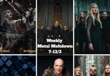 Weekly Metal Meltdown (7-13/3, CRIMSON GLORY, SABATON, DEVIN TOWNSEND and more) Meltdown 7-13-3