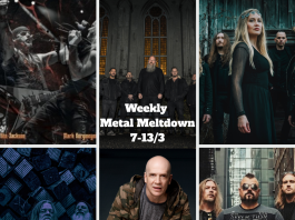 Weekly Metal Meltdown (7-13/3, CRIMSON GLORY, SABATON, DEVIN TOWNSEND and more) Meltdown 7-13-3