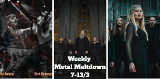 Weekly Metal Meltdown (7-13/3, CRIMSON GLORY, SABATON, DEVIN TOWNSEND and more) Meltdown 7-13-3