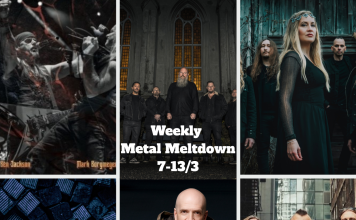 Weekly Metal Meltdown (7-13/3, CRIMSON GLORY, SABATON, DEVIN TOWNSEND and more) Meltdown 7-13-3