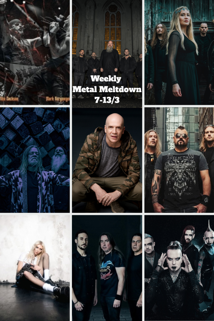Weekly Metal Meltdown 7-13-3 Meltdown 7-13-3