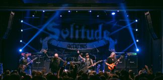 UP THE HAMMERS DAY 1: VULTURES VENGEANCE – OLD SEASON – WRATHBLADE – IRONSWORD – RIOT CITY – LIEGE LORD – SOLITUDE AETURNUS (13/3, Gagarin205) Solitude