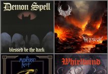 Underground Halls Vol. 235 (DEMON SPELL, GRAVEMASS, MIDRYASI’S KVLT, WHIRLWIND) Halls