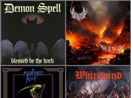 Underground Halls Vol. 235 (DEMON SPELL, GRAVEMASS, MIDRYASI’S KVLT, WHIRLWIND) Halls