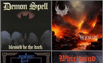 Underground Halls Vol. 235 (DEMON SPELL, GRAVEMASS, MIDRYASI’S KVLT, WHIRLWIND) Halls